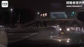 ドラレコが捉えたあわや大事故の瞬間　「死んだなと思った」　事故減少が期待された新・宮沢橋の開通がもたらした交差点の危険