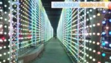 冬の仙台に新たなイルミネーション　定禅寺通などで試験点灯始まる　最新テクノロジーで彩る４エリア