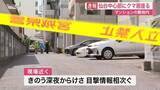 「仙台市中心部のマンション敷地内に体長約１．５メートルのクマが居座る　緊急銃猟できず箱ワナ設置して対応」の画像1