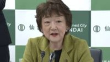 仙台市パンダ誘致は「継続」方針　郡市長「国レベルの対応を注視」日中関係悪化で「仙台春節祭」は延期に