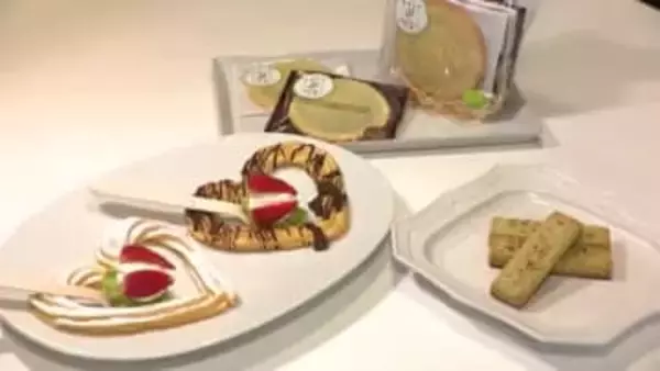 「焼きチュロス」にずんだをつけて　宮城大学の学生とずんだ専門店が新スイーツ開発　消費拡大目指す