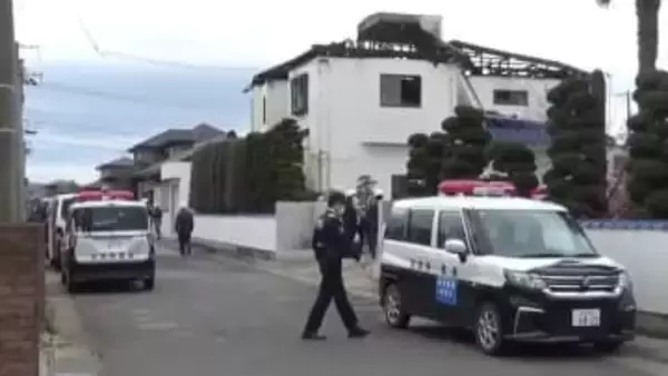 実家に放火し両親死亡か　４８歳娘を逮捕「家を燃やすつもりなかった」と容疑一部否認〈宮城・石巻市〉