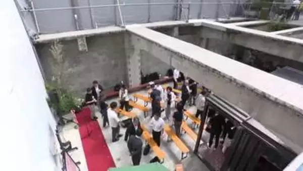 老舗書店「金港堂」跡地に新広場「チカ堂」が誕生　地下空間を生かした仙台の新たなにぎわい拠点に