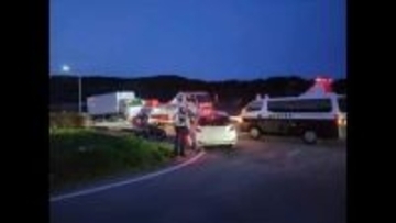 【続報】大型バイクとトラックの正面衝突事故　バイクを運転していた男性が死亡〈宮城・大郷町〉