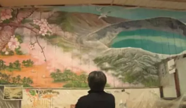 再開を目指して…休業中の銭湯の壁に「蔵王のお釜」と「日本三景・松島」　燃料高と老朽化の苦境に立ち向かう店主の挑戦