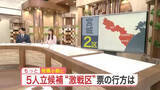 「【衆院選】東北最多の有権者を抱える「宮城２区」５人が立候補し激戦の予想」の画像1