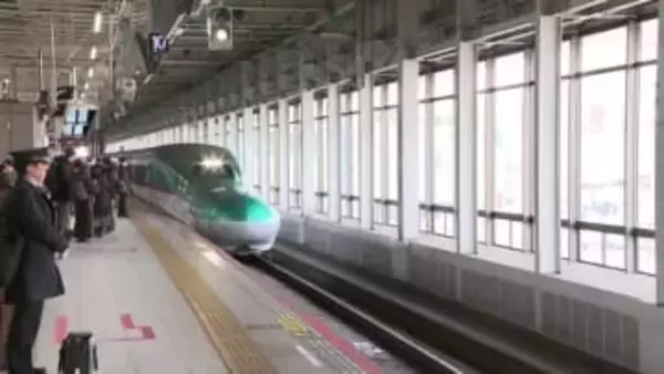 「雪遊びが楽しみ！」年末年始の帰省ラッシュ始まる　JR仙台駅・東北新幹線下り混雑