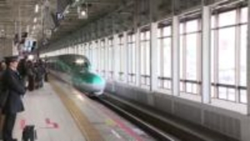 「雪遊びが楽しみ！」年末年始の帰省ラッシュ始まる　JR仙台駅・東北新幹線下り混雑