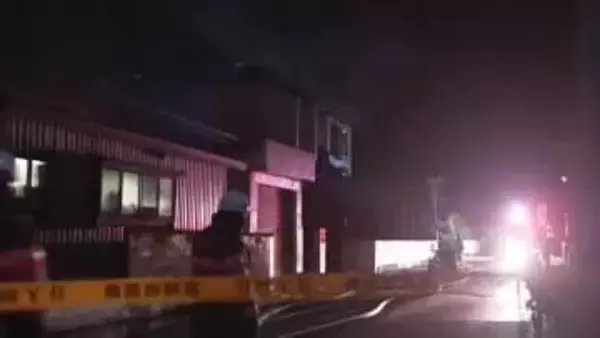 両親が住む住宅に放火か　焼け跡から２人の遺体見つかる　４８歳の娘を現行犯逮捕〈宮城・石巻市〉