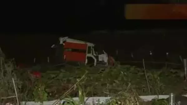 大崎市でコンバインが横転　下敷きになった男性（６８）死亡〈宮城〉