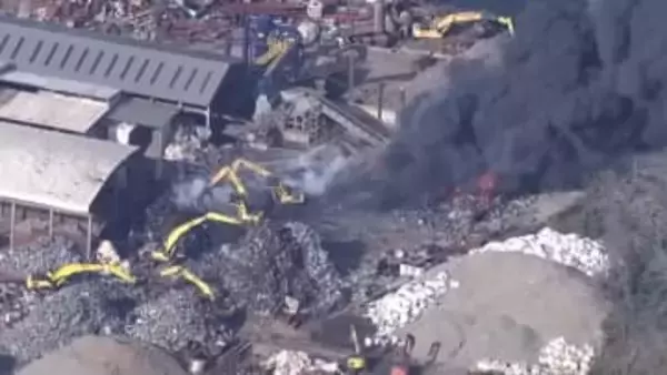 発生から１２時間後に鎮火　七ヶ浜町でスクラップ火災　過去４回も同様の火事　けが人なし〈宮城〉