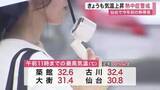 「仙台で今年初の「熱帯夜」を記録　宮城県内は非常に蒸し暑く、熱中症で３人が搬送　午後も警戒を」の画像1