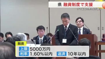 クマ出没で売上減の中小企業に融資支援　宮城県が１２日から開始　全国初の取り組みか