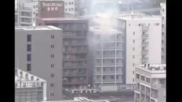 【速報】通勤・通学時間帯に仙台駅近くのマンションで火事　仙台放送の情報カメラからも煙確認