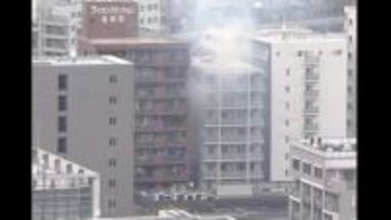 【速報】通勤・通学時間帯に仙台駅近くのマンションで火事　仙台放送の情報カメラからも煙確認