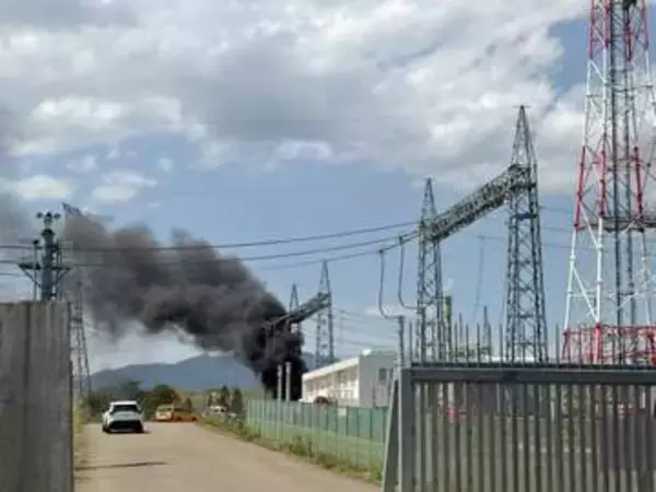 【速報】仙台市内の変電所で火事　「変電施設が燃えている」　消防が消火活動中〈仙台市〉