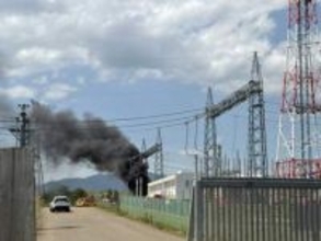 【速報】仙台市内の変電所で火事　「変電施設が燃えている」　消防が消火活動中　一時停電も〈仙台市〉