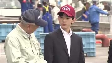 悠仁さまが東日本大震災の被災地を初視察　秋篠宮さまと気仙沼市の震災遺構や魚市場を訪問〈宮城〉