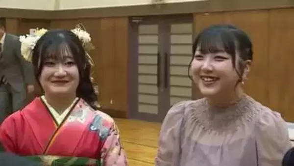 七ヶ宿町で「真夏の成人式」　お盆の帰省に合わせてニ十歳を祝う「家族や社会に貢献したい」〈宮城〉