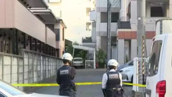 【速報】仙台市中心部のマンション敷地でクマを駆除　14時間にわたり茂みにとどまる　麻酔銃を活用