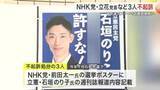 「ＮＨＫ党立花党首ら３人を不起訴処分　選挙ポスター巡る名誉毀損疑い　仙台地検「証拠不十分」〈仙台〉」の画像1
