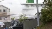 【速報】「建物が燃えている」仙台市青葉区国見の住宅から出火　消防が消火活動中