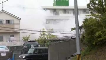 【速報】「建物が燃えている」仙台市青葉区国見の住宅から出火　消防が消火活動中