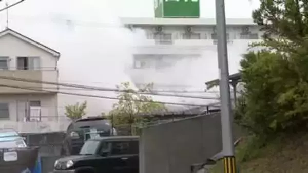 【速報】「建物が燃えている」仙台市青葉区国見の住宅から出火　消防が消火活動中