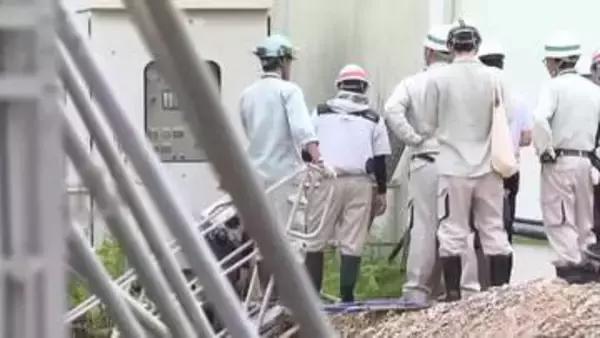 青葉山の改修工事中に水道管穴あき漏水事故　青葉区で一時１７００戸水出にくく 観光地でも影響〈仙台市〉