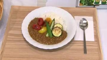 ブランド豚や宮城県産野菜をふんだんに　すべて県産食材で作るキーマカレーのレシピが完成