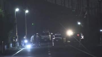 「外から音がして男性が倒れている」大崎市の県道で男性が死亡　警察は死亡ひき逃げ事件として捜査〈宮城〉