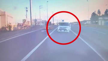「目の前から逆走車が…」県道で高齢者の車が対向　ドラレコが捉えた“数メートルの恐怖”〈宮城・名取市〉