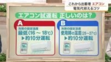 夏の前に知りたいエアコン豆知識　電気代に２５パーセントの差も　フィルター掃除頻度は？正しい試運転は？