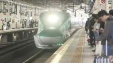 東北新幹線　午後８時３０分ごろ東京・八戸間で運転再開見込み