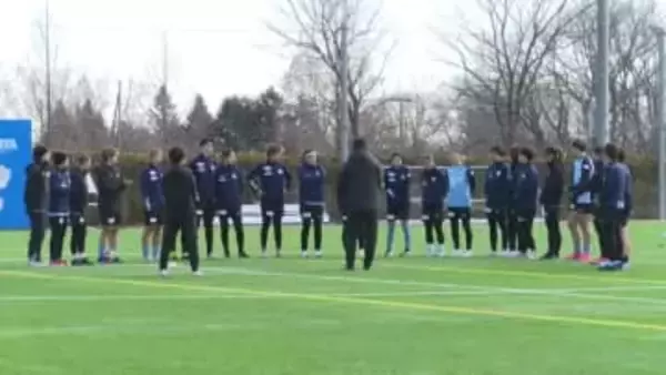 マイナビ仙台レディースが始動　リーグ４位から更なる高みへ　ハードな走り込みでレベルアップ誓う