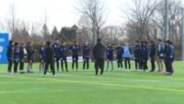 マイナビ仙台レディースが始動　リーグ４位から更なる高みへ　ハードな走り込みでレベルアップ誓う