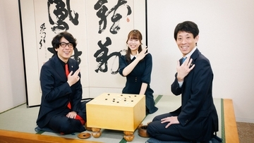 「囲碁は20手先、お笑いは客席を見る」囲碁将棋×プロ囲碁棋士・上野愛咲美が語る“勝負勘”の正体