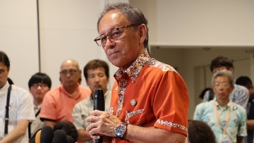 〈沖縄知事選〉玉城デニー氏、敗戦後に「SNSの影響」を問題視も…自身が語った「裏取引」「裏事実」「陰謀」の中身