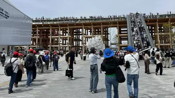 関西万博を訪れた学生60人の“リアルな声”がSNSと真逆すぎ…「見聞きしていたのとは全然ちがった」感想を現地で聞き込み【2025 大阪・関西万博記事 2位】