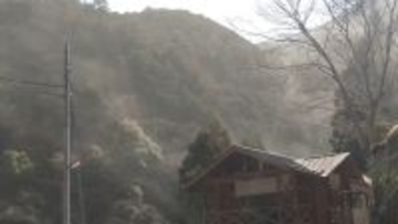 「何十年ぶりの光景」山火事と思うほどの花粉がSNSで話題に　東京・奥多摩で撮影された衝撃の光景を現地で確かめた