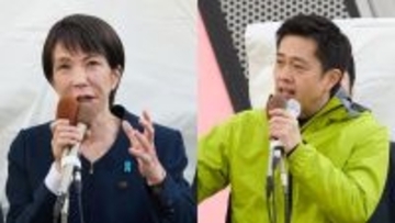 「やめろ！」怒号に警察出動…高市自民・維新“新連立”初日の秋葉原で場外乱闘…「裏金いつまで言ってんの？」「税金下げて」の声も