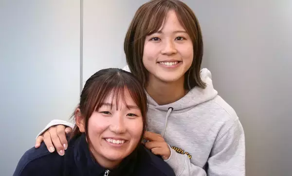 「目指します！オリンピック」目標を塗り替えたビーチバレー界の新星“あみすず”ペア。デュアルキャリアで挑む「夢」
