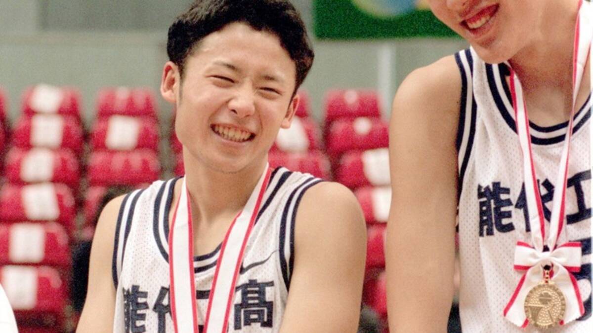 能代工業高校バスケットボール部 練習用ウェア （足は遅い。ジャンプ