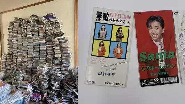 100円が1万円に化けることもある中古100円CDの魅力…1万枚超を収集する 