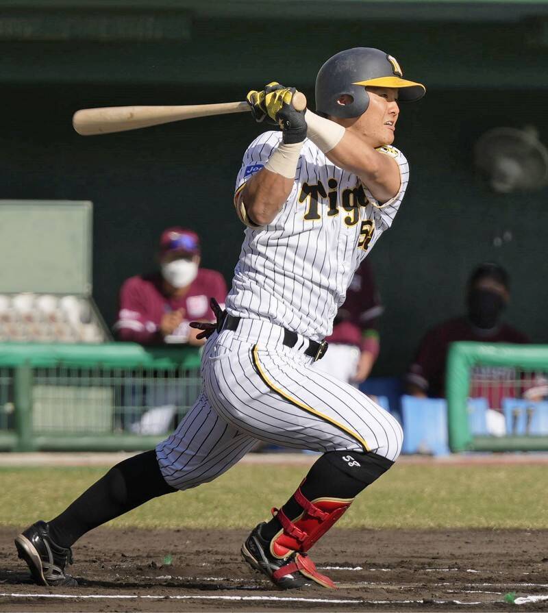 “虎のホープ”阪神・前川右京の打撃はどこが非凡なのか？ 鳥谷敬氏「森下、井上との右翼手争いがチーム全体に好影響を与えている」