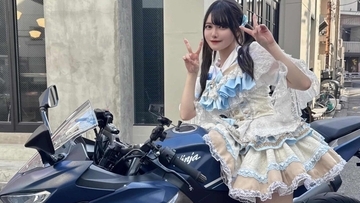 「男の影響？」「本当に大型乗れるの？」元アイドル女性ライダーが受け続ける偏見…それでもバイクを降りないワケ