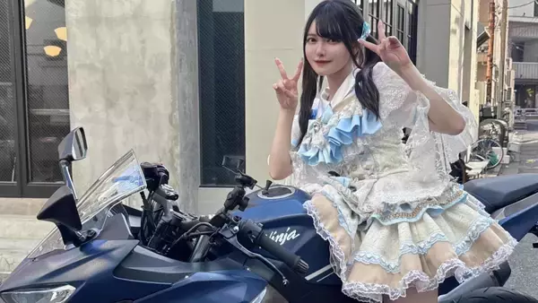 「男の影響？」「本当に大型乗れるの？」元アイドル女性ライダーが受け続ける偏見…それでもバイクを降りないワケ