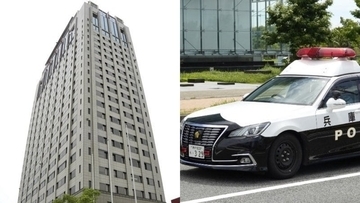 〈兵庫県警でまた署内性行為〉「妻は妊娠中、相手は同じ課の若手女性」29歳巡査長と21歳女性巡査を懲戒処分…「1日160通LINE」「会議室や車内で…」
