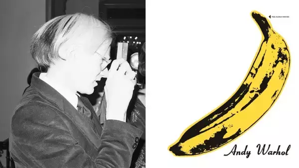 バナナ1枚で無名バンドをロック史の伝説にしたアンディ・ウォーホル…レコードジャケットをアートに変えた男の野心