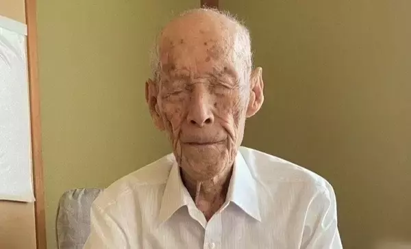〈哀悼・日本最高齢男性111歳〉朝昼晩３食と２度のおやつが日課…長生きの秘訣はストレスをためないこと「くよくよしても始まらんで、すぐ忘れることだ」